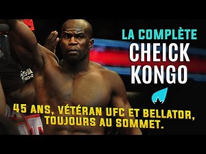 Interview Cheick Kongo - la France, le MMA Game et sa carrière XXXL