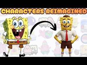 SpongeBob In Real Life: Episode -102 See Bikini Bottom Characters Reimagined (It's Wild!)