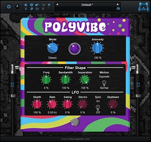 PolyVibe by Blue Cat Audio - Modulation Plugin VST VST3 Audio Unit AAX