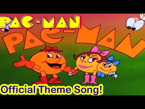 Pac-Man | Official Theme Song! | PAC-MAN Throwbacks