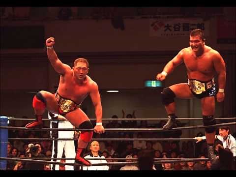 Dangan + Believe S-Road (Masato Tanaka and Shinjiro Otani ZERO-ONE Theme)