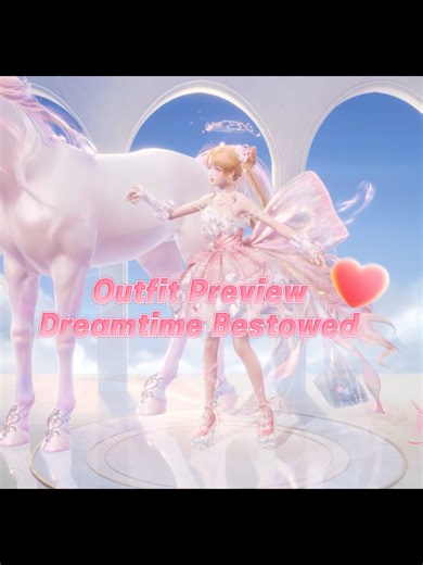 Infinity Nikki 2.3 Uncrowned Heart Outfit Preview