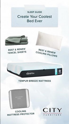 ❄️ Create Your Coolest Bed Ever | CITY Furniture