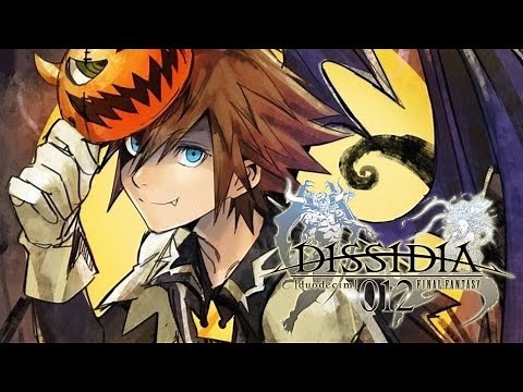[Dissidia 012 MOD] Sora (Halloween Town) [Kingdom Hearts]