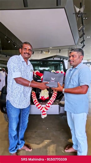 New Beast Delivered | Srs Mahindra Thanjavur