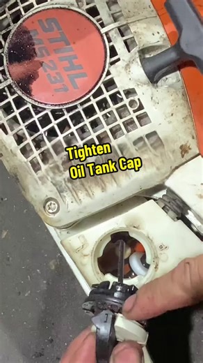 Effective Tips for Tightening Chainsaw Oil Tank Cap
