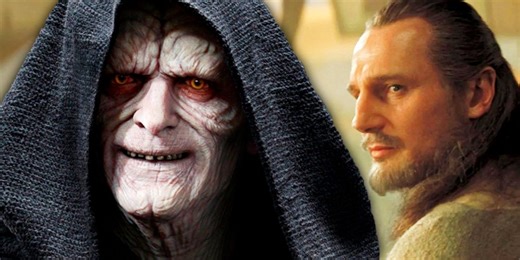Why Palpatine Feared Qui-Gon Jinn More than Master Yoda in Star Wars