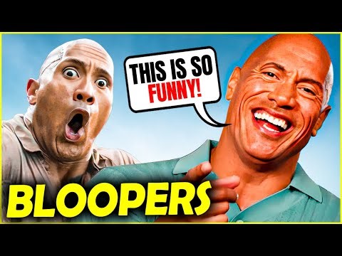 Dwayne Johnson’s Most HILARIOUS Bloopers!