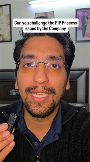 Akshaya Kaushik Adv. on Instagram: "Yes, you can challenge the PIP Process. #lawyer #lawstudents #law #court #employee #employer #employment #lawfirm #pip #termination #resignation #company"