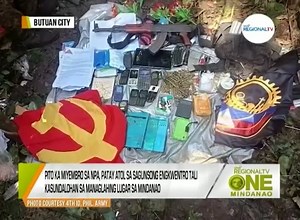 TOP STORY I One Mindanao: Pito ka miyembro sa NPA, patay atol sa sagunsong engkwentro tali kasundalohan sa managlahing lugar sa Mindanao. #GMARegionalTV #LocalNewsMatters #GMAIntegratedNews | GMA Regional TV News