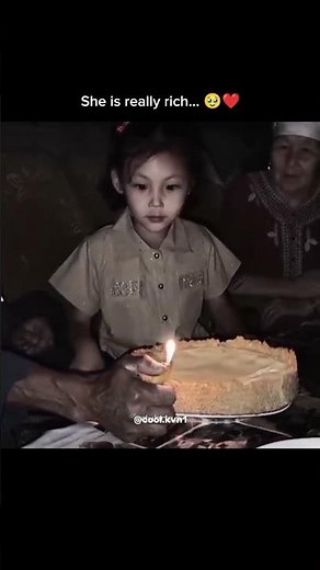 She is really rich...🥹❤️