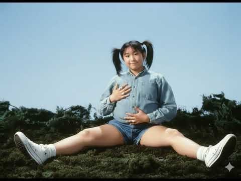 A Chub Girl got Belly Expansion unit button popping version2