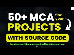 50+ Unique MCA Final Year Projects | Computer Science Project Ideas | Codelopment