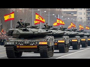 Leopard 2E: El tanque más poderoso del Ejército Español en acción