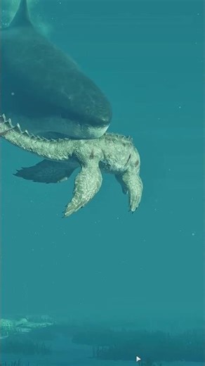 Megalodon Eats Everything 😱 The Ocean Monster Attacks! #Shorts #Megalodon