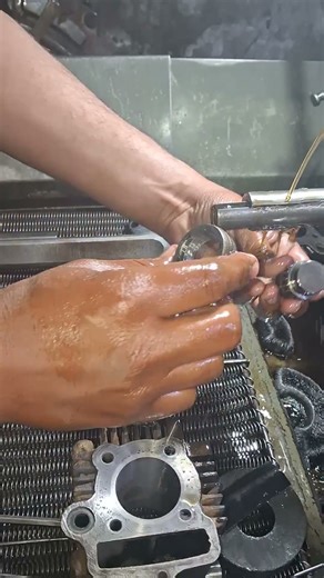 how to Honda motorcycle connect rod repair subscribe channel