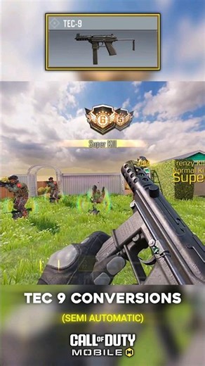 The Tec-9 Has 3 Different Firing Options 😳 Codm