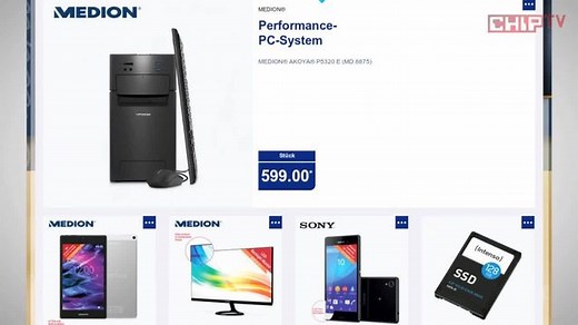 Technik-Schnäppchen bei Aldi Nord