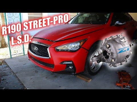 L.S.D Install | Z1 R190 Street-Pro