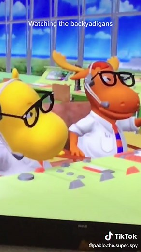 Im an international super spy (@pablo.the.super.spy)’s videos with The Backyardigans Theme Song - The Backyardigans