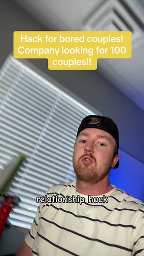 This company is looking for 100 couples to test out their date nights and challenges! #couples #couplesgoals #coupleschallenge #couplesoftiktok #couple #fyp
