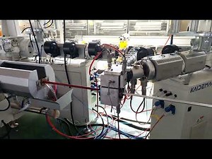 High Speed PEX-AL-EX Pipe Line/PERT-AL-PERT pipe extrusion line