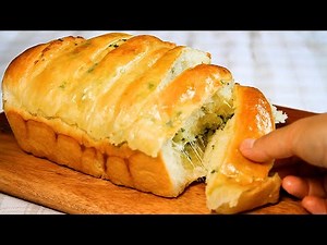 💯Everyone was surprised after trying it! Easy and delicious garlic bread recipe