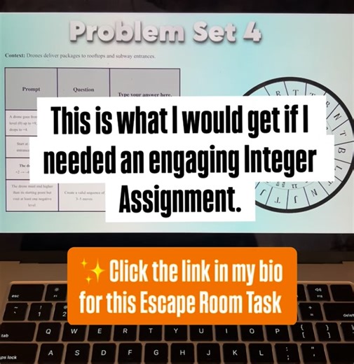 Mathnlife on Instagram: "Save this for your integer unit or spiral reviews. ✨Click the link in my bio to follow “Math N’ Life” on TPT #middleschoolmath #tpt #7thgrademath #mathgames"