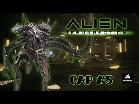 ENFRENTAMIENTO CON LA "REINA" | ALIEN RESURRECTION | LET´S PLAY EN ESPAÑOL | CAPÍTULO 5