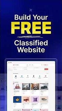 How to Create a FREE Classified Website in WordPress (CLClassified Theme)
