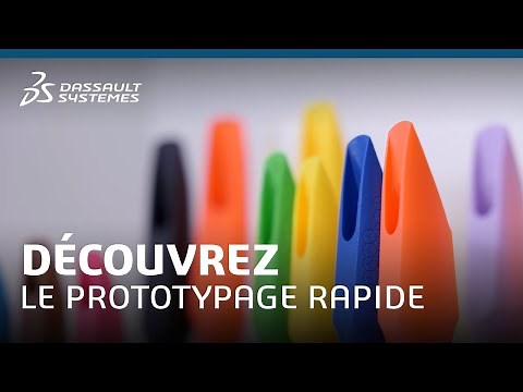 Qu'est-ce que le prototypage rapide ? Découvrez-le avec 3DEXPERIENCE Make et le groupe Ligerium