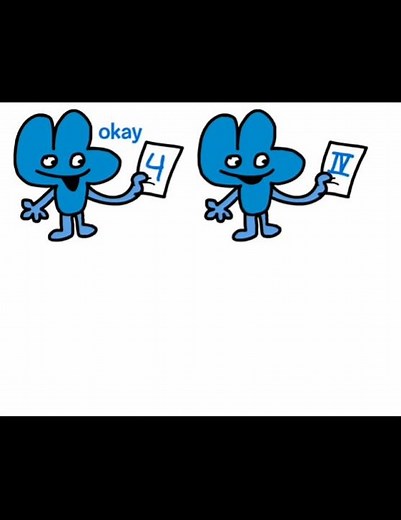 Different Ways To Write This Number [BFDI Art]