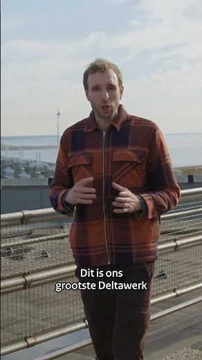 9 kilometer onderhoud aan het grootste Deltawerk van Nederland. #HoeDan?! 🌊