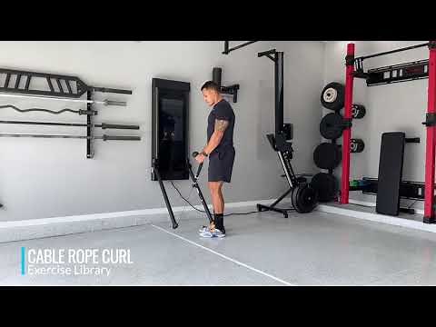 Cable Rope Curl