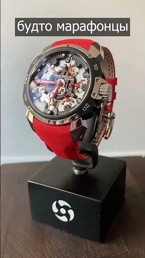 УНИКАЛЬНАЯ СИСТЕМА СЕКУНДНЫХ СТРЕЛОК #михаилвитте #alltime #alltimeru #часы