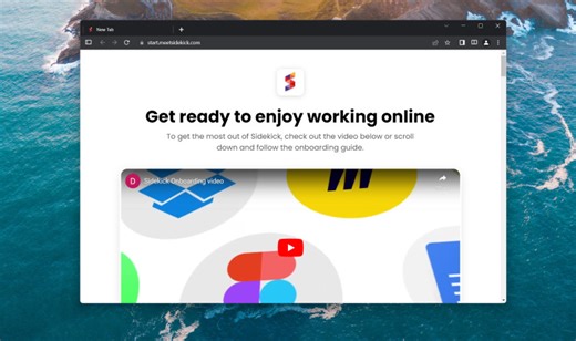 Sidekick launches Teams, the first "browser-based OS" for teamwork
