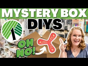 😱 UNBELIEVABLE DOLLAR TREE DIYS You NEED to See! Mystery Box Challenge