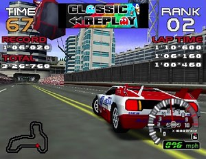 22K views · 374 reactions | Ridge Racer 64 is 24 years old - N64 #n64 #nintendo64 #RetroGaming #retrogames #64bit #ridgeracer | Classic Replay | Facebook