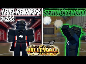 Haikyuu Legends Setting Rework, Every Level Reward | Haikyuu Legends Update | Haikyuu Legends Codes