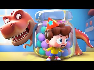 T-rex is Coming! | T-rex Has a Toothache | Good Habits | Kids Songs | BabyBus - Videos For Kids