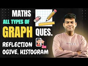 🔴 LIVE | ICSE 2026 Maths Complete Graphs 🔥 Histogram, Ogive, Line Graph & Reflection