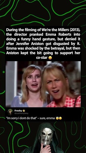 Emma Roberts betrayed in We’re the Millers (2013)