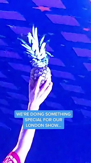 Live Stream of London Show on TikTok | Glass Animals Official