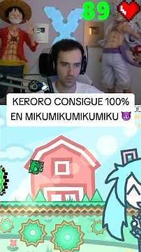 KERORO CONSIGUE 100% EN MIKUMIKUMIKU 🥳