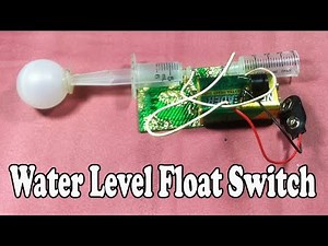 Water Level Float Switch - Water Tank Level Indicator Float