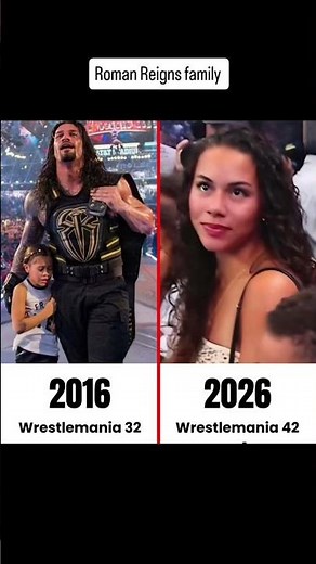 Roman Reigns with family | Roman Reigns news today|Roman Reigns daughter #romanreigns #wwe #trending