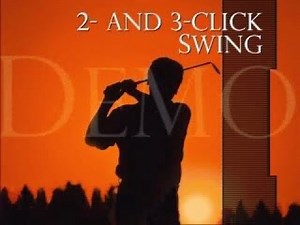 Microsoft Golf 1998 Edition (2- And 3-Click Swing Demo Video)