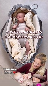 Many babies who are poor sleepers exhibit some degree of sensory-seeking behavior, where they try to stimulate their tactile sense (touch), muscle/joint sense (movement), or vestibular sense (balance) in order to fall asleep and stay asleep. Sensory-seeking behavior is quite common and usually no cause for concern, but in most cases, it can be addressed and relieved. Here are some examples of sensory-seeking signs: 🎈 Constant physical movement, such as flapping arms and legs to stimulate the jo