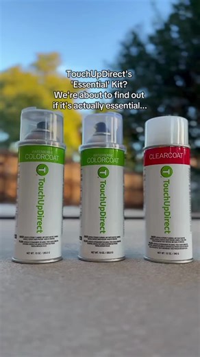 Is the TouchUpDirect Essential Kit the real deal? 👀 We're diving in and finding out! Get ready for the truth about this all-in-one touch-up solution. And the plot twist? It's a tricoat color! Let's see what happens... #TouchUpDirect #TouchUpDirectExperts #ColorMatchGuarantee #TouchUpPaint #CarRepair #AutoDetailing #PaintCorrection#CarPaint #DIYCarRepair #CarMaintenance #Automotive #CarTips