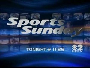 2008 WCBS Sports Sunday Promo